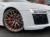 USED 2016 AUDI R8 5.2 SPYDER V10 QUATTRO 2d 533 BHP MATT PPF + GOLD WHEELS + CARBON PACK