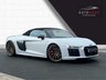 USED 2016 AUDI R8 5.2 SPYDER V10 QUATTRO 2d 533 BHP MATT PPF + GOLD WHEELS + CARBON PACK