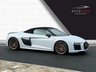 USED 2016 AUDI R8 5.2 SPYDER V10 QUATTRO 2d 533 BHP MATT PPF + GOLD WHEELS + CARBON PACK