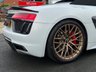 USED 2016 AUDI R8 5.2 SPYDER V10 QUATTRO 2d 533 BHP MATT PPF + GOLD WHEELS + CARBON PACK