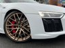 USED 2016 AUDI R8 5.2 SPYDER V10 QUATTRO 2d 533 BHP MATT PPF + GOLD WHEELS + CARBON PACK