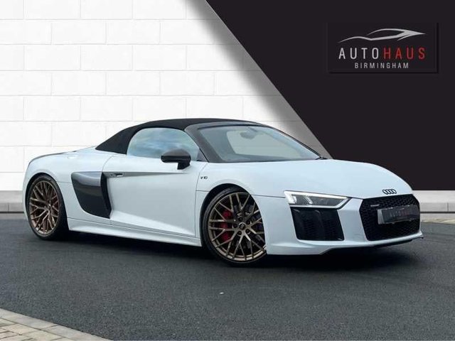 View our AUDI R8