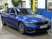 USED 2019 69 BMW 3 SERIES 2.0 330E M SPORT PHEV 4d 289 BHP SAT NAV LEATHER HEATED SEATS CRUISE PARKING SENSORS 1 OWNER SERVICE HISTORY 6 MONTHS GOLD WARRANTY