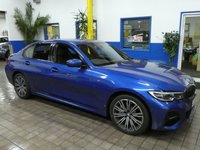 USED 2019 69 BMW 3 SERIES 2.0 330E M SPORT PHEV 4d 289 BHP SAT NAV LEATHER HEATED SEATS CRUISE PARKING SENSORS 1 OWNER SERVICE HISTORY 6 MONTHS GOLD WARRANTY