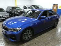 USED 2019 69 BMW 3 SERIES 2.0 330E M SPORT PHEV 4d 289 BHP SAT NAV LEATHER HEATED SEATS CRUISE PARKING SENSORS 1 OWNER SERVICE HISTORY 6 MONTHS GOLD WARRANTY