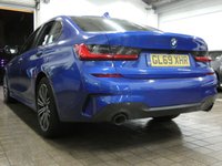 USED 2019 69 BMW 3 SERIES 2.0 330E M SPORT PHEV 4d 289 BHP SAT NAV LEATHER HEATED SEATS CRUISE PARKING SENSORS 1 OWNER SERVICE HISTORY 6 MONTHS GOLD WARRANTY