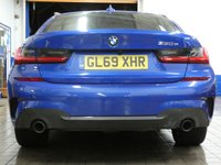 USED 2019 69 BMW 3 SERIES 2.0 330E M SPORT PHEV 4d 289 BHP SAT NAV LEATHER HEATED SEATS CRUISE PARKING SENSORS 1 OWNER SERVICE HISTORY 6 MONTHS GOLD WARRANTY
