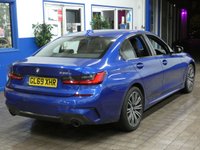 USED 2019 69 BMW 3 SERIES 2.0 330E M SPORT PHEV 4d 289 BHP SAT NAV LEATHER HEATED SEATS CRUISE PARKING SENSORS 1 OWNER SERVICE HISTORY 6 MONTHS GOLD WARRANTY
