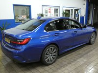 USED 2019 69 BMW 3 SERIES 2.0 330E M SPORT PHEV 4d 289 BHP SAT NAV LEATHER HEATED SEATS CRUISE PARKING SENSORS 1 OWNER SERVICE HISTORY 6 MONTHS GOLD WARRANTY