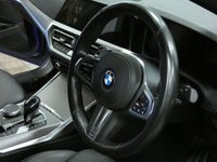 USED 2019 69 BMW 3 SERIES 2.0 330E M SPORT PHEV 4d 289 BHP SAT NAV LEATHER HEATED SEATS CRUISE PARKING SENSORS 1 OWNER SERVICE HISTORY 6 MONTHS GOLD WARRANTY
