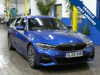 USED 2019 69 BMW 3 SERIES 2.0 330E M SPORT PHEV 4d 289 BHP SAT NAV LEATHER HEATED SEATS CRUISE PARKING SENSORS 1 OWNER SERVICE HISTORY 6 MONTHS GOLD WARRANTY