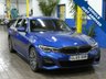 USED 2019 69 BMW 3 SERIES 2.0 330E M SPORT PHEV 4d 289 BHP SAT NAV LEATHER HEATED SEATS CRUISE PARKING SENSORS 1 OWNER SERVICE HISTORY 6 MONTHS GOLD WARRANTY