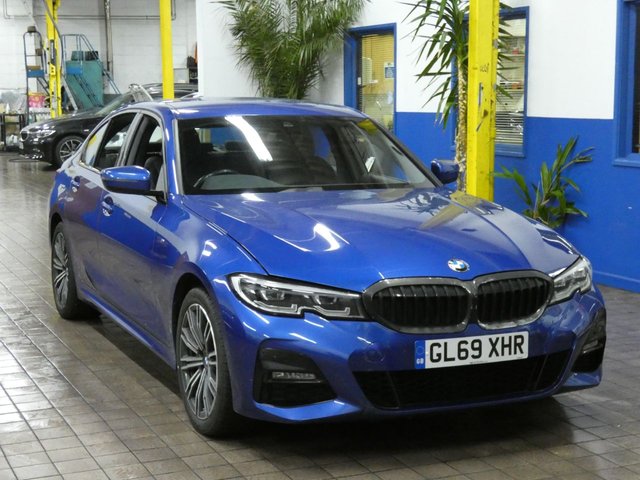 2019 69 BMW 3 Series 2.0 330E M SPORT PHEV 4d 289 BHP