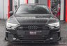 USED 2021 21 AUDI A6 2.0 TFSI QUATTRO S LINE MHEV 4d 262 BHP BLACK EDITION, RED CALIPER, 265 BHP