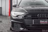 USED 2021 21 AUDI A6 2.0 TFSI QUATTRO S LINE MHEV 4d 262 BHP BLACK EDITION, RED CALIPER, 265 BHP