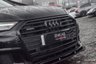 USED 2021 21 AUDI A6 2.0 TFSI QUATTRO S LINE MHEV 4d 262 BHP BLACK EDITION, RED CALIPER, 265 BHP