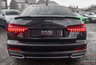 USED 2021 21 AUDI A6 2.0 TFSI QUATTRO S LINE MHEV 4d 262 BHP BLACK EDITION, RED CALIPER, 265 BHP
