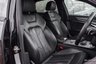 USED 2021 21 AUDI A6 2.0 TFSI QUATTRO S LINE MHEV 4d 262 BHP BLACK EDITION, RED CALIPER, 265 BHP