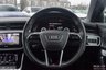 USED 2021 21 AUDI A6 2.0 TFSI QUATTRO S LINE MHEV 4d 262 BHP BLACK EDITION, RED CALIPER, 265 BHP