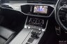 USED 2021 21 AUDI A6 2.0 TFSI QUATTRO S LINE MHEV 4d 262 BHP BLACK EDITION, RED CALIPER, 265 BHP