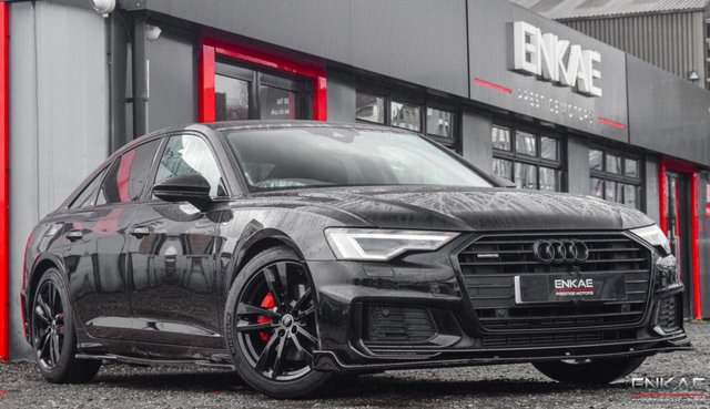 2021 21 Audi A6 2.0 TFSI QUATTRO S LINE MHEV 4d 262 BHP