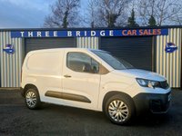 USED 2019 69 PEUGEOT PARTNER 1.5 BLUEHDI PROFESSIONAL L1 101 BHP 
