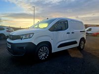USED 2019 69 PEUGEOT PARTNER 1.5 BLUEHDI PROFESSIONAL L1 101 BHP 
