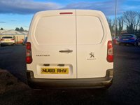 USED 2019 69 PEUGEOT PARTNER 1.5 BLUEHDI PROFESSIONAL L1 101 BHP 