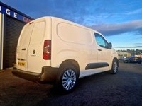 USED 2019 69 PEUGEOT PARTNER 1.5 BLUEHDI PROFESSIONAL L1 101 BHP 