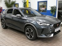 USED 2021 71 CUPRA FORMENTOR 1.4 V1 DSG 5d 202 BHP SAT NAV PART LEATHER INTERIOR PARKING SENSORS 1 OWNER SERVICE HISTORY CUPRA WARRANTY TILL SEPT 2024