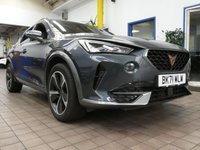 USED 2021 71 CUPRA FORMENTOR 1.4 V1 DSG 5d 202 BHP SAT NAV PART LEATHER INTERIOR PARKING SENSORS 1 OWNER SERVICE HISTORY CUPRA WARRANTY TILL SEPT 2024