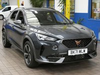 USED 2021 71 CUPRA FORMENTOR 1.4 V1 DSG 5d 202 BHP SAT NAV PART LEATHER INTERIOR PARKING SENSORS 1 OWNER SERVICE HISTORY CUPRA WARRANTY TILL SEPT 2024