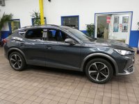 USED 2021 71 CUPRA FORMENTOR 1.4 V1 DSG 5d 202 BHP SAT NAV PART LEATHER INTERIOR PARKING SENSORS 1 OWNER SERVICE HISTORY CUPRA WARRANTY TILL SEPT 2024