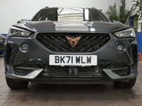 USED 2021 71 CUPRA FORMENTOR 1.4 V1 DSG 5d 202 BHP SAT NAV PART LEATHER INTERIOR PARKING SENSORS 1 OWNER SERVICE HISTORY CUPRA WARRANTY TILL SEPT 2024