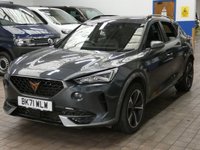 USED 2021 71 CUPRA FORMENTOR 1.4 V1 DSG 5d 202 BHP SAT NAV PART LEATHER INTERIOR PARKING SENSORS 1 OWNER SERVICE HISTORY CUPRA WARRANTY TILL SEPT 2024