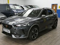 USED 2021 71 CUPRA FORMENTOR 1.4 V1 DSG 5d 202 BHP SAT NAV PART LEATHER INTERIOR PARKING SENSORS 1 OWNER SERVICE HISTORY CUPRA WARRANTY TILL SEPT 2024