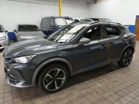 USED 2021 71 CUPRA FORMENTOR 1.4 V1 DSG 5d 202 BHP SAT NAV PART LEATHER INTERIOR PARKING SENSORS 1 OWNER SERVICE HISTORY CUPRA WARRANTY TILL SEPT 2024