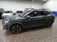 USED 2021 71 CUPRA FORMENTOR 1.4 V1 DSG 5d 202 BHP SAT NAV PART LEATHER INTERIOR PARKING SENSORS 1 OWNER SERVICE HISTORY CUPRA WARRANTY TILL SEPT 2024