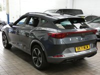 USED 2021 71 CUPRA FORMENTOR 1.4 V1 DSG 5d 202 BHP SAT NAV PART LEATHER INTERIOR PARKING SENSORS 1 OWNER SERVICE HISTORY CUPRA WARRANTY TILL SEPT 2024