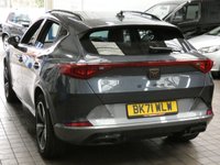 USED 2021 71 CUPRA FORMENTOR 1.4 V1 DSG 5d 202 BHP SAT NAV PART LEATHER INTERIOR PARKING SENSORS 1 OWNER SERVICE HISTORY CUPRA WARRANTY TILL SEPT 2024
