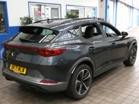 USED 2021 71 CUPRA FORMENTOR 1.4 V1 DSG 5d 202 BHP SAT NAV PART LEATHER INTERIOR PARKING SENSORS 1 OWNER SERVICE HISTORY CUPRA WARRANTY TILL SEPT 2024