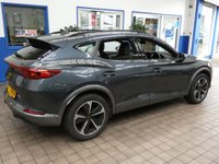USED 2021 71 CUPRA FORMENTOR 1.4 V1 DSG 5d 202 BHP SAT NAV PART LEATHER INTERIOR PARKING SENSORS 1 OWNER SERVICE HISTORY CUPRA WARRANTY TILL SEPT 2024
