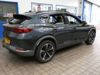 USED 2021 71 CUPRA FORMENTOR 1.4 V1 DSG 5d 202 BHP SAT NAV PART LEATHER INTERIOR PARKING SENSORS 1 OWNER SERVICE HISTORY CUPRA WARRANTY TILL SEPT 2024