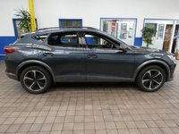 USED 2021 71 CUPRA FORMENTOR 1.4 V1 DSG 5d 202 BHP SAT NAV PART LEATHER INTERIOR PARKING SENSORS 1 OWNER SERVICE HISTORY CUPRA WARRANTY TILL SEPT 2024