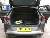 USED 2021 71 CUPRA FORMENTOR 1.4 V1 DSG 5d 202 BHP SAT NAV PART LEATHER INTERIOR PARKING SENSORS 1 OWNER SERVICE HISTORY CUPRA WARRANTY TILL SEPT 2024