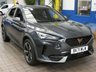 USED 2021 71 CUPRA FORMENTOR 1.4 V1 DSG 5d 202 BHP SAT NAV PART LEATHER INTERIOR PARKING SENSORS 1 OWNER SERVICE HISTORY CUPRA WARRANTY TILL SEPT 2024