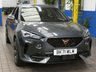 USED 2021 71 CUPRA FORMENTOR 1.4 V1 DSG 5d 202 BHP SAT NAV PART LEATHER INTERIOR PARKING SENSORS 1 OWNER SERVICE HISTORY CUPRA WARRANTY TILL SEPT 2024