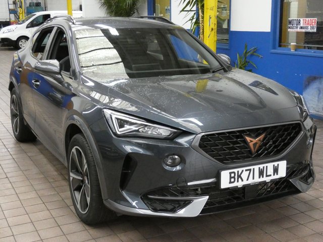 2021 71 Cupra Formentor 1.4 V1 DSG 5d 202 BHP