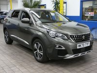 USED 2020 70 PEUGEOT 5008 1.2 PURETECH S/S ALLURE 5d 130 BHP SAT NAV PART LEATHER REAR VIEW CAMERA CRUISE CONTROL PARKING SENSORS GENUINE LOW MILES 1 OWNER SERVICE HISTORY 6 MONTHS GOLD WARRANTY