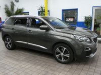 USED 2020 70 PEUGEOT 5008 1.2 PURETECH S/S ALLURE 5d 130 BHP SAT NAV PART LEATHER REAR VIEW CAMERA CRUISE CONTROL PARKING SENSORS GENUINE LOW MILES 1 OWNER SERVICE HISTORY 6 MONTHS GOLD WARRANTY
